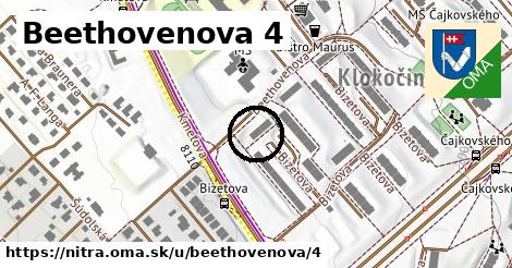 Beethovenova 4, Nitra