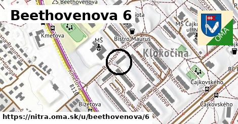 Beethovenova 6, Nitra