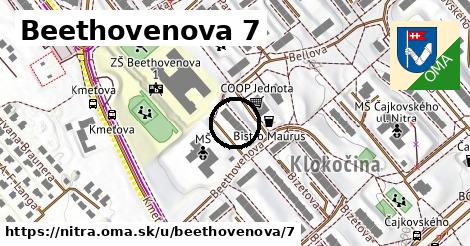 Beethovenova 7, Nitra