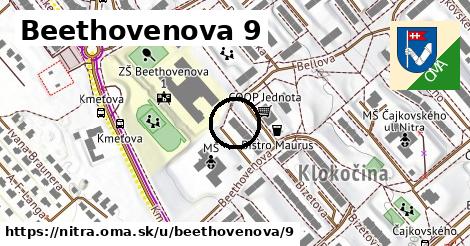 Beethovenova 9, Nitra