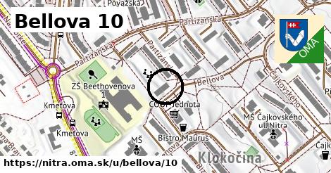Bellova 10, Nitra