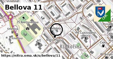 Bellova 11, Nitra