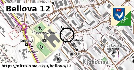 Bellova 12, Nitra