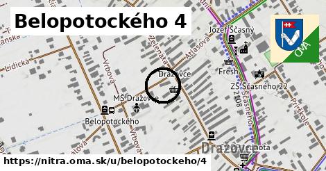 Belopotockého 4, Nitra