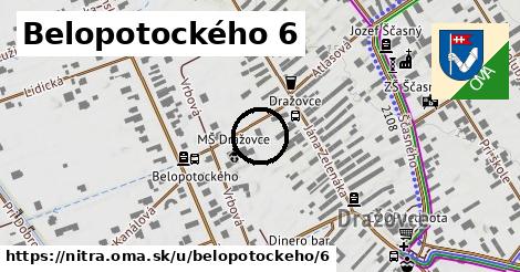 Belopotockého 6, Nitra