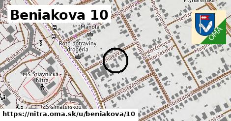 Beniakova 10, Nitra
