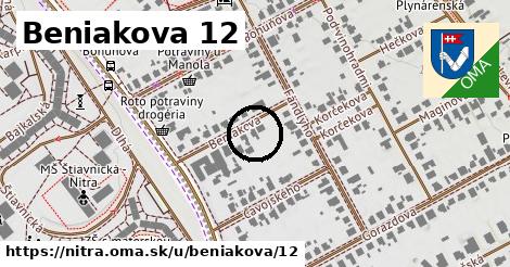 Beniakova 12, Nitra
