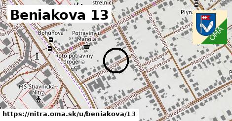 Beniakova 13, Nitra