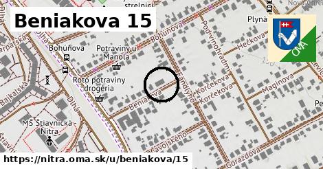 Beniakova 15, Nitra