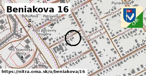 Beniakova 16, Nitra