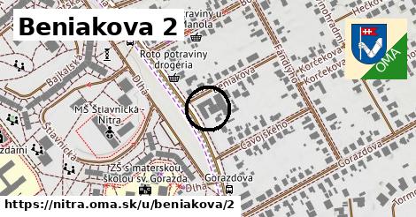 Beniakova 2, Nitra