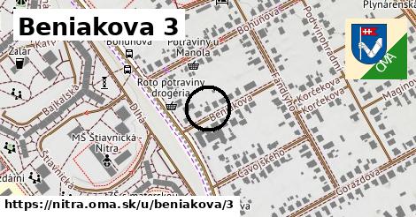 Beniakova 3, Nitra