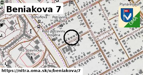 Beniakova 7, Nitra