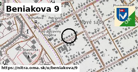 Beniakova 9, Nitra