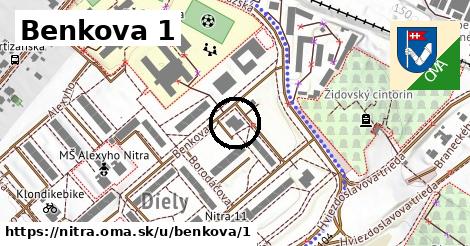 Benkova 1, Nitra