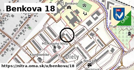 Benkova 18, Nitra