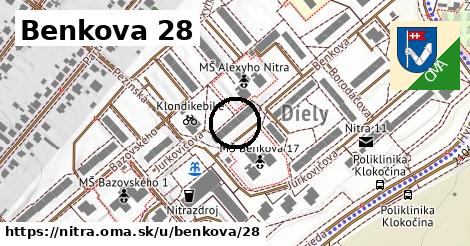 Benkova 28, Nitra