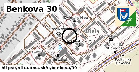 Benkova 30, Nitra