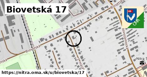 Biovetská 17, Nitra