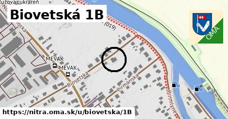 Biovetská 1B, Nitra