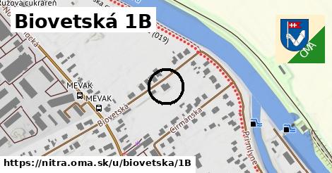 Biovetská 1B, Nitra