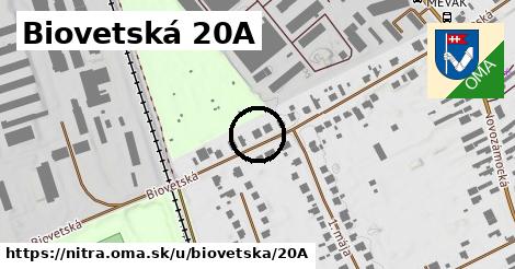 Biovetská 20A, Nitra