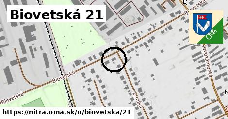 Biovetská 21, Nitra