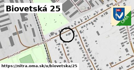 Biovetská 25, Nitra