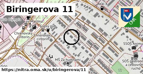 Biringerova 11, Nitra