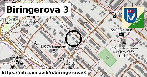 Biringerova 3, Nitra