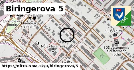 Biringerova 5, Nitra