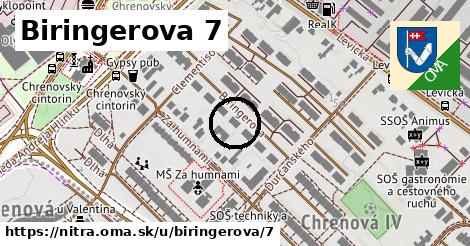 Biringerova 7, Nitra