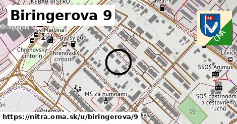 Biringerova 9, Nitra