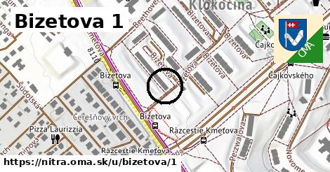 Bizetova 1, Nitra