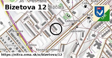 Bizetova 12, Nitra