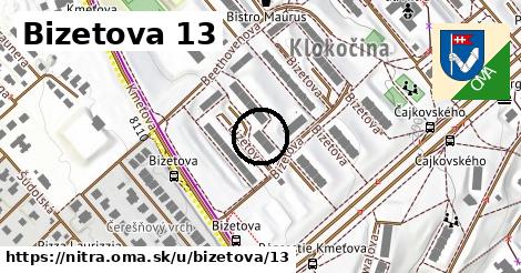 Bizetova 13, Nitra