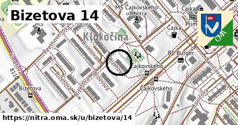 Bizetova 14, Nitra