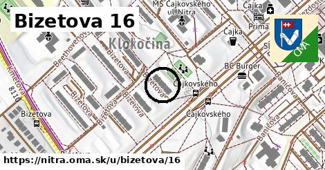 Bizetova 16, Nitra