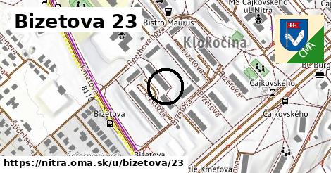 Bizetova 23, Nitra