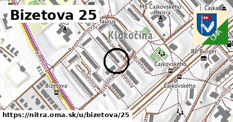 Bizetova 25, Nitra