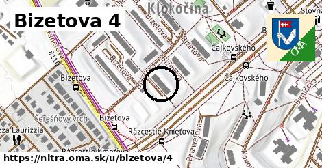 Bizetova 4, Nitra