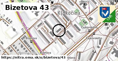 Bizetova 43, Nitra