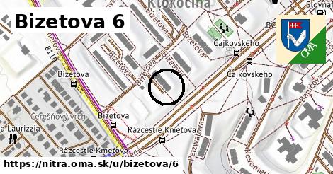 Bizetova 6, Nitra