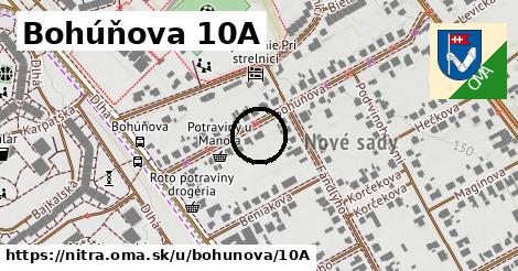 Bohúňova 10A, Nitra