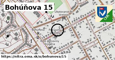 Bohúňova 15, Nitra