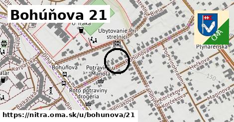 Bohúňova 21, Nitra