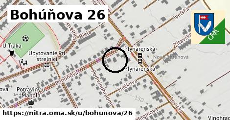 Bohúňova 26, Nitra