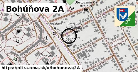 Bohúňova 2A, Nitra