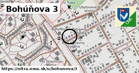 Bohúňova 3, Nitra