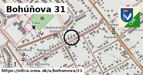 Bohúňova 31, Nitra